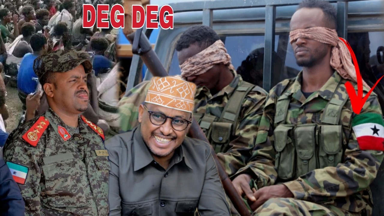 DEG DEG Maxaabiis CIidanka SL oo lagu so bandhigay Waqdariya, Ciidankii WQB oo uso jiheystay G.Sanag