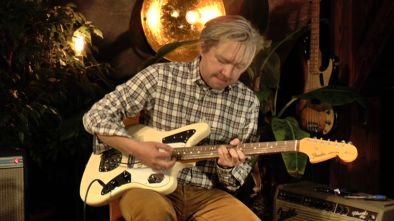 Fender Jaguar Johnny Marr from 2019 presented by Vintage Guitar Oldenburg and Tobias Hoffmann