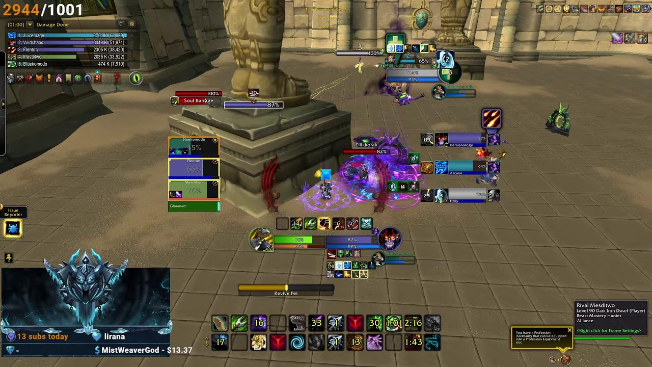 Mes - World of Warcraft PvP