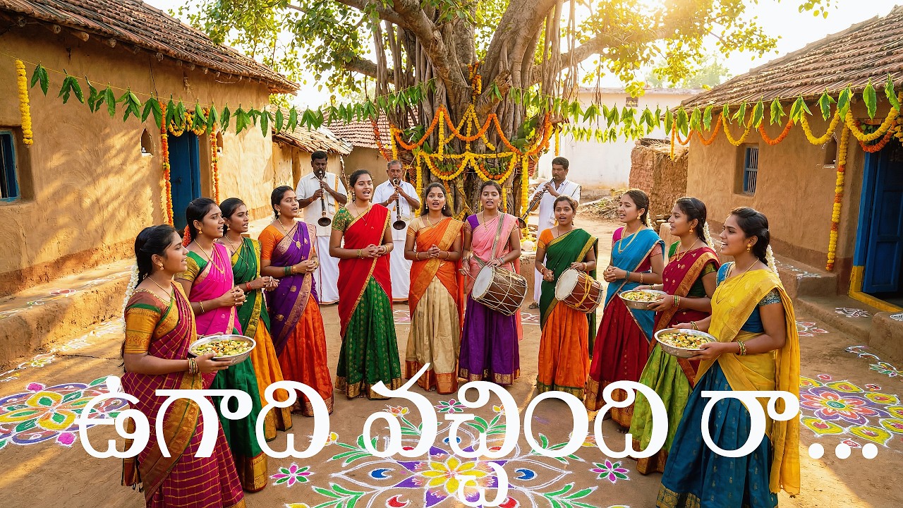 UGAADI VACHINDI RAA AI SONG | UGAADI 2026 | LSM NEXT GEN