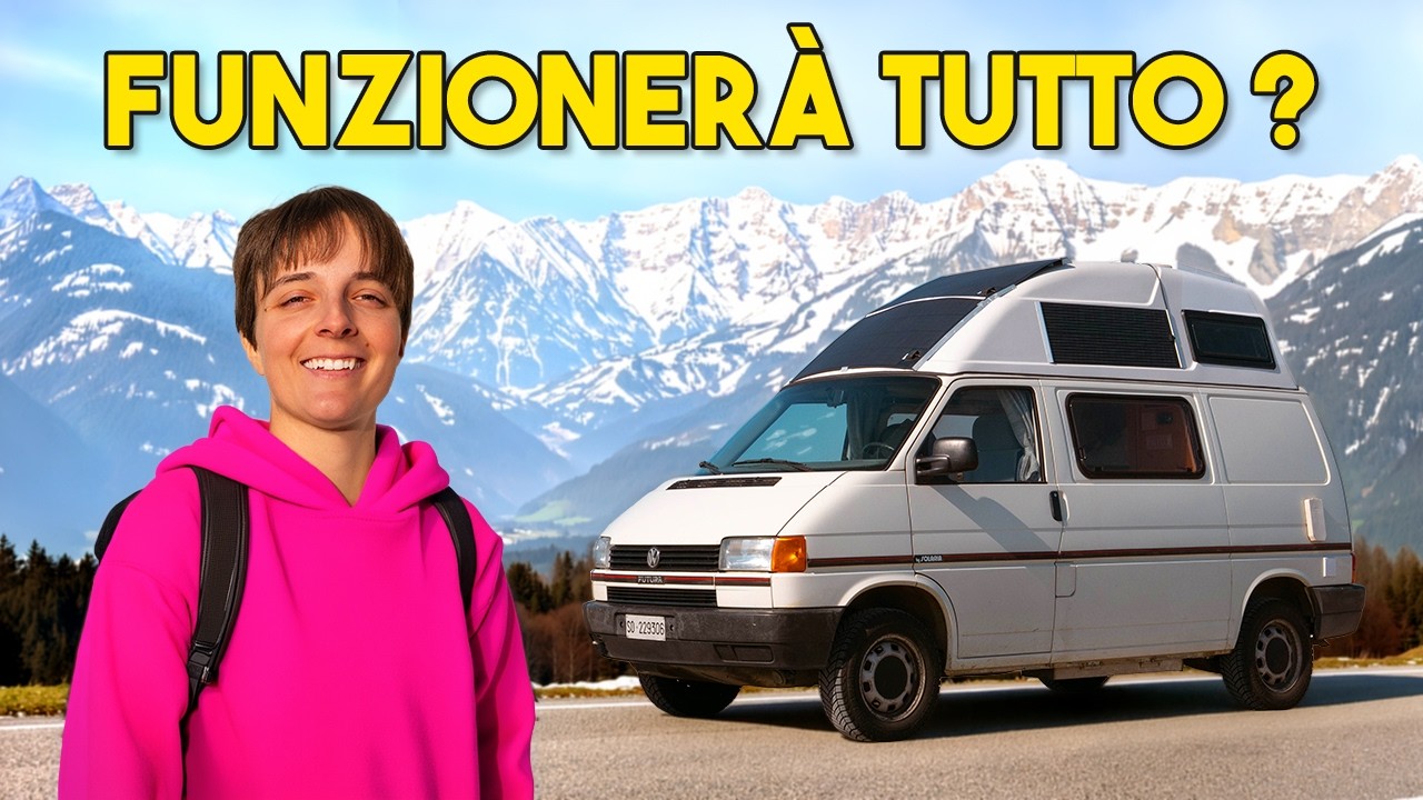 TESTIAMO il VAN in MONTAGNA - Dopo mille lavori, funzionerà tutto? 😬