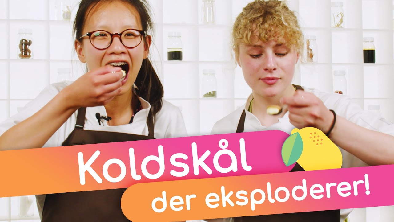 Koldskåls-eksplosion I Pimp min mad I MadMagi