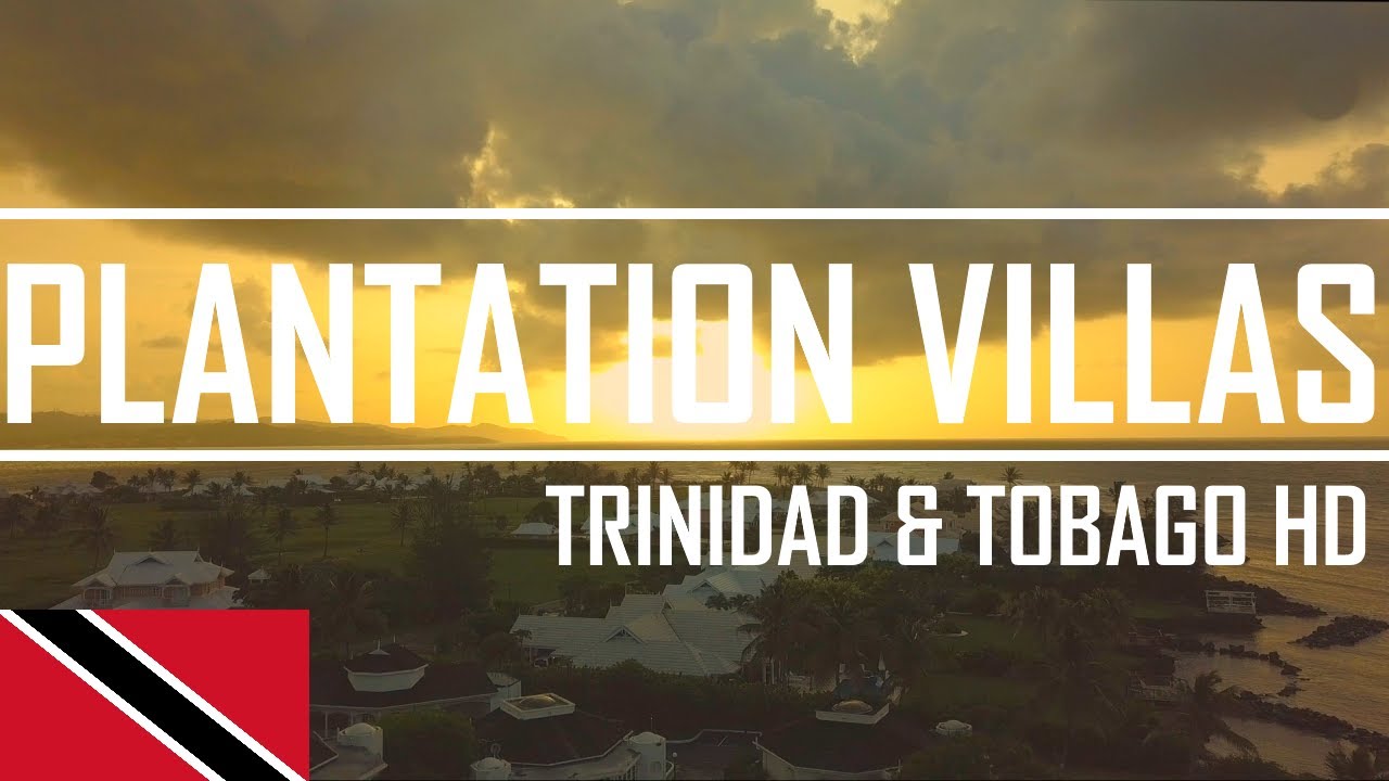 Trinidad and Tobago : Lowland Plantation Villas Drone Footage 2019