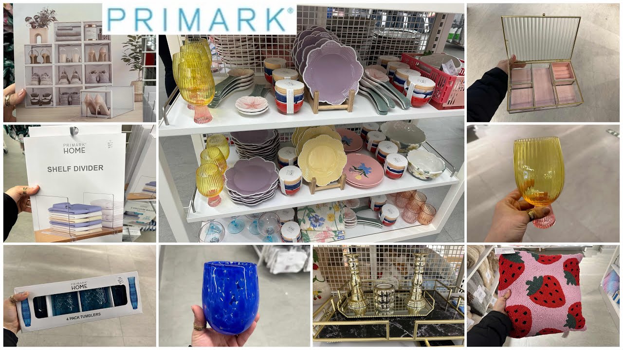 Primark Home decor new collection / March 2025