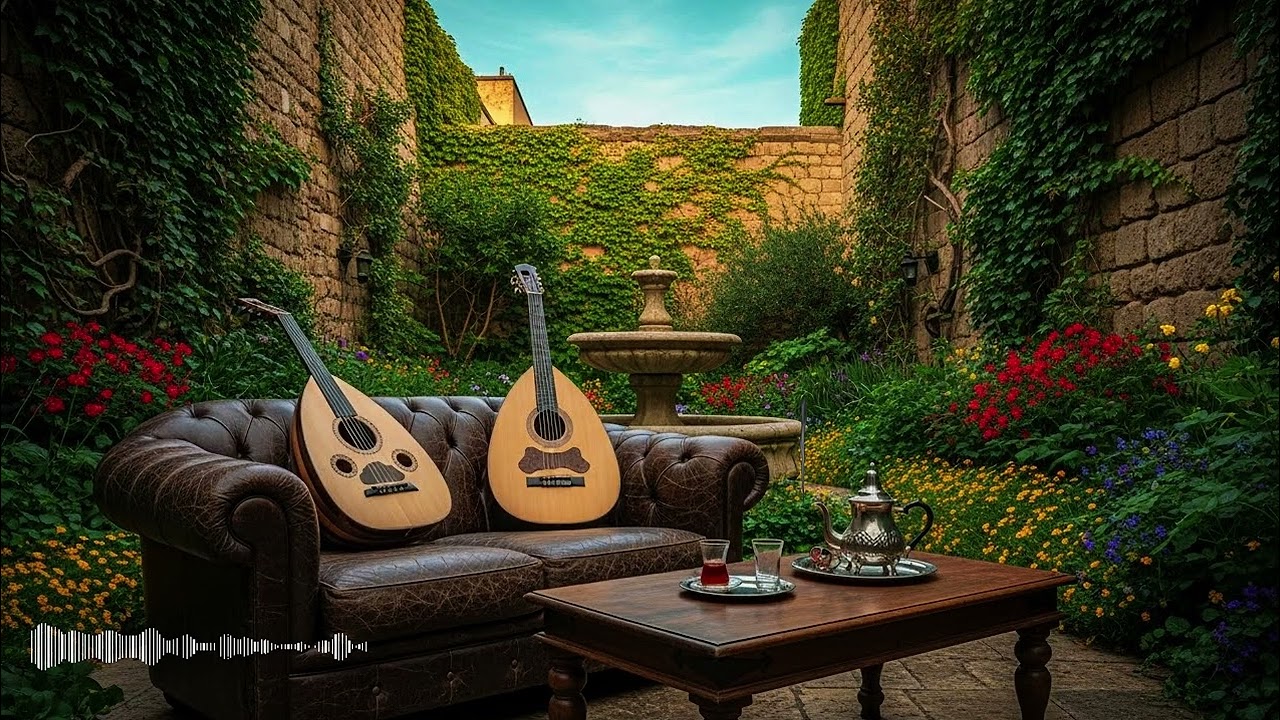 Gentle Mediterranean Instrumental Music for Calm and Focus