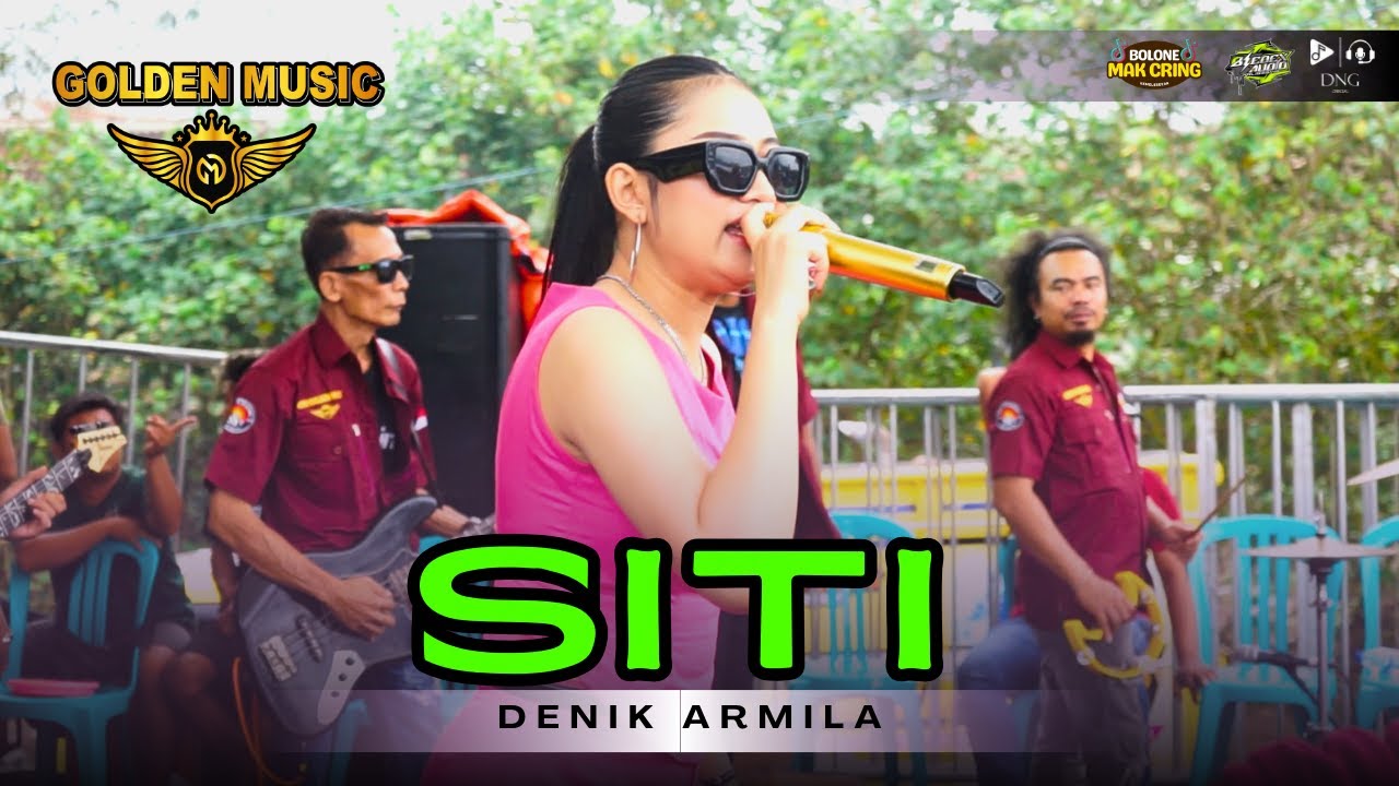 SITI (COVER) - Denik Armila (Golden Music Live in Pantai Lampon)