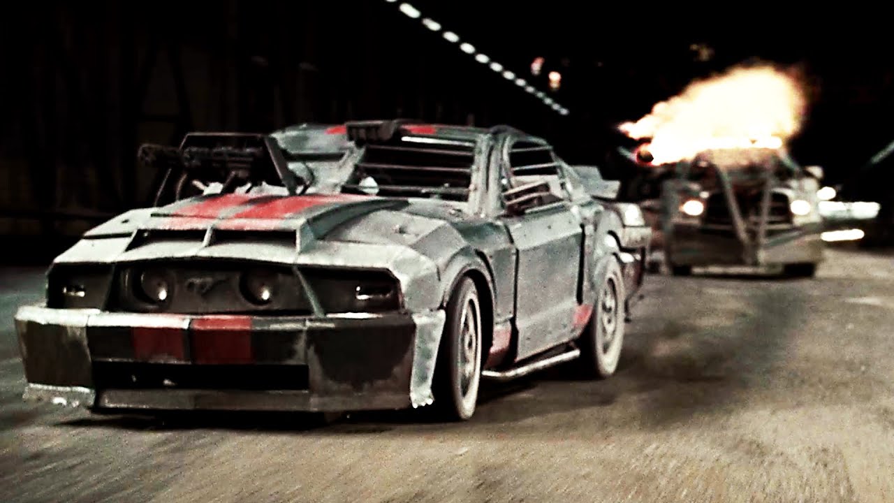 Das Rennen hinter sich lassen | Death Race | German Deutsch Clip