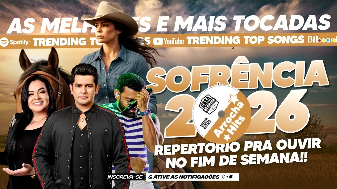 LÉO MAGALHÃES, PABLO DO ARROCHA, KLESSINHA - MIX SOFRÊNCIA AS MAIS TOCADAS 2026 - MÚSICAS PRA BEBER