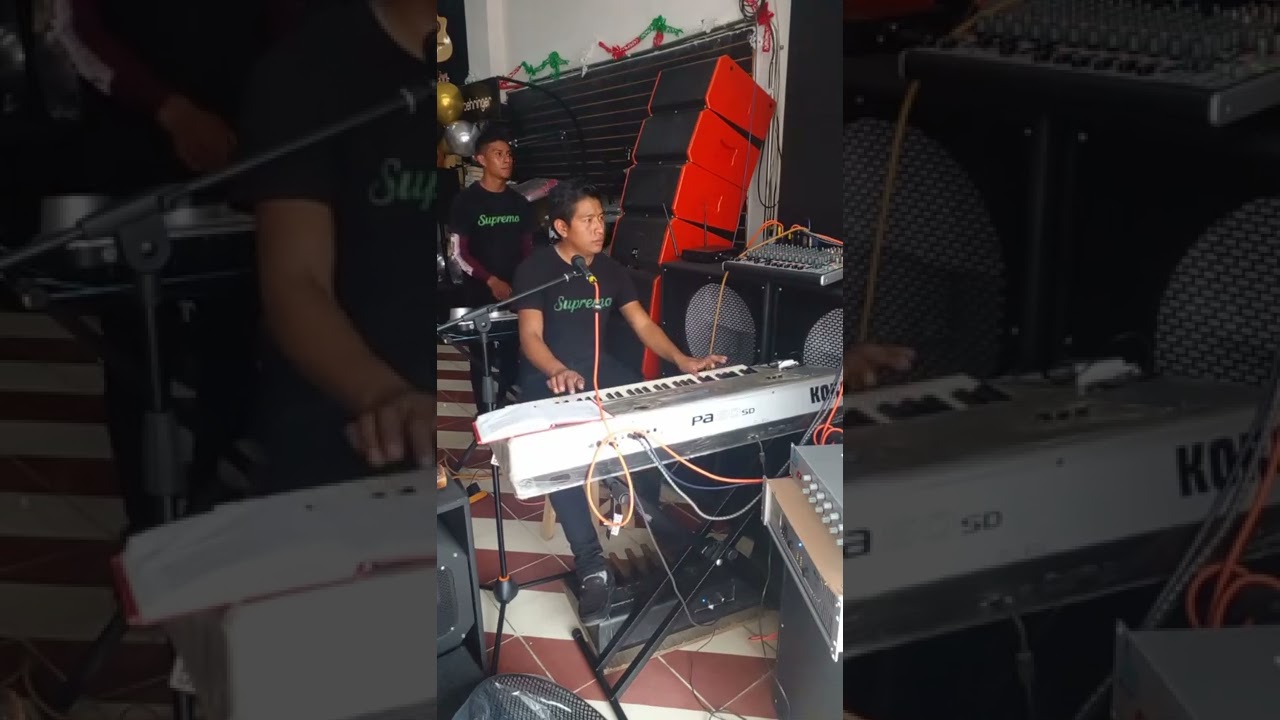 Supremo de los teclados en vivo Yajalon chiapas