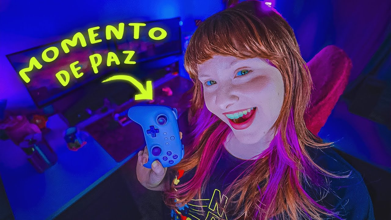 Um dia RELAXANTE de uma GAMER (vlog para relaxar)