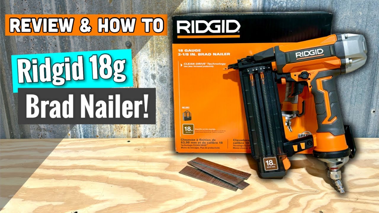 Is this the Best Brad Nailer?!