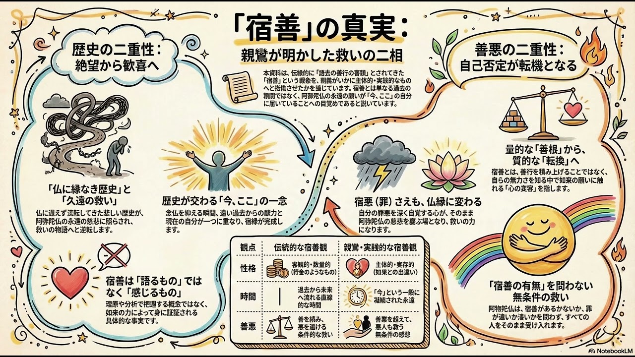 宿善の二相