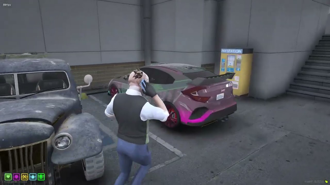 Professional bank robber is also a coke merchant | 💥CHAOS💥 | ONX.gg | GTA RP