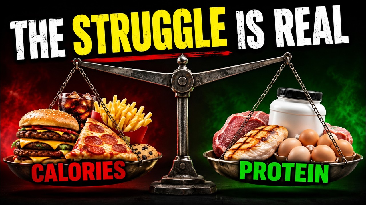 Pulling My Hair Out Trying To Balance Calories & Protein