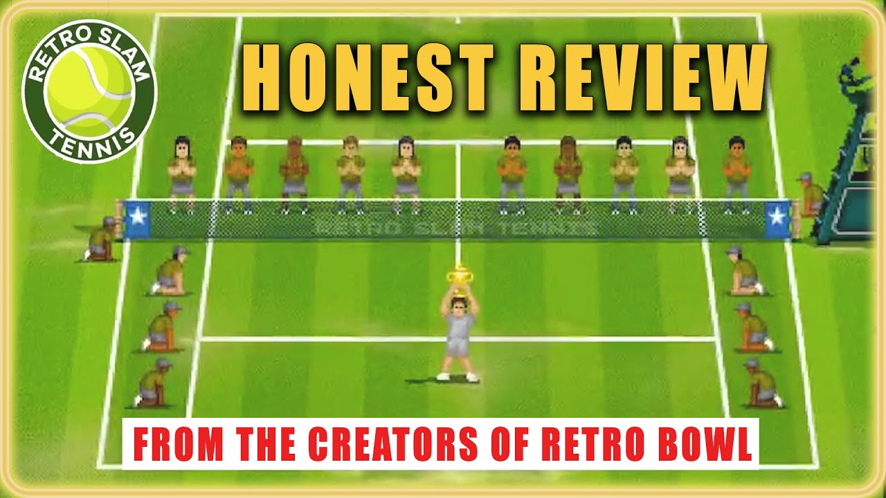 Вы даже не знаете, что такая игра существует! &mdash; Честный обзор Retro Slam Tennis