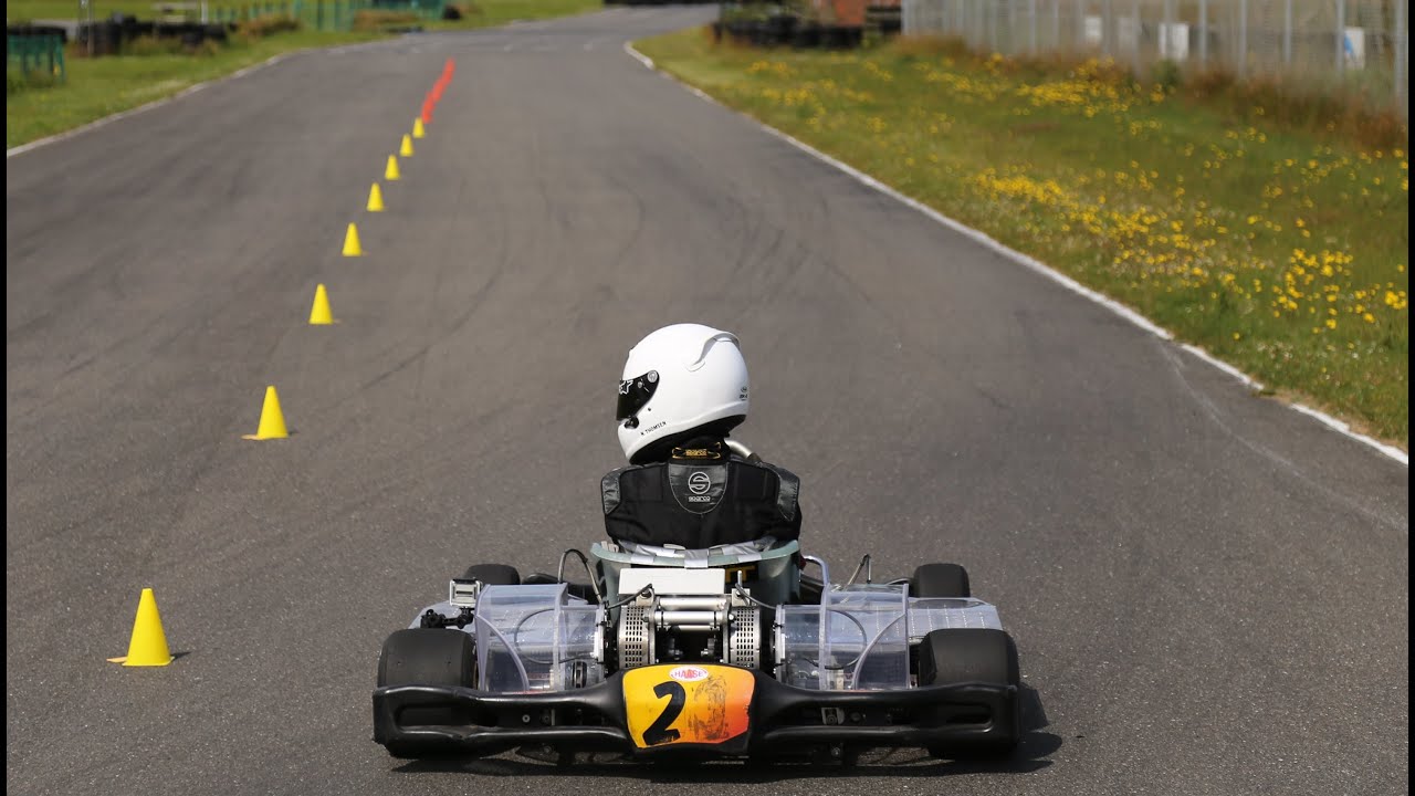 Electric GoKart Acceleration Test 0-100 km/h in 3.3 seconds