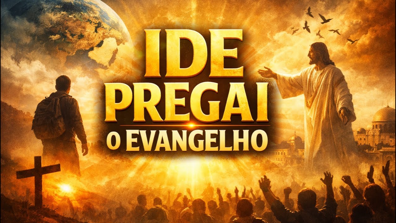 Ide e pregai o Evangelho a toda criatura (missionária Fabíola)