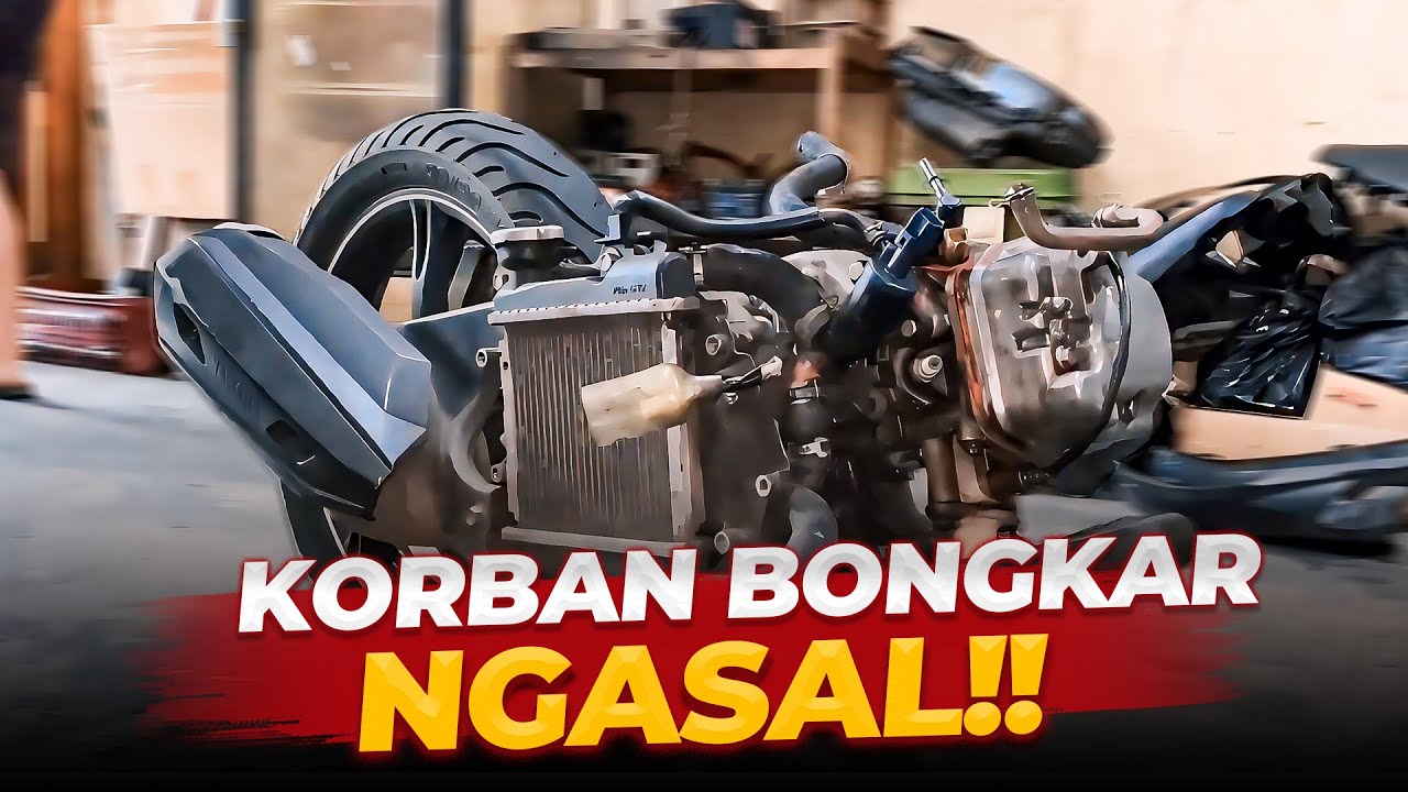 REVISI 28 | KERUNGKATAN HAKIKI Yamaha Xeon GT FULL AKAL AKALAN!!😭😭