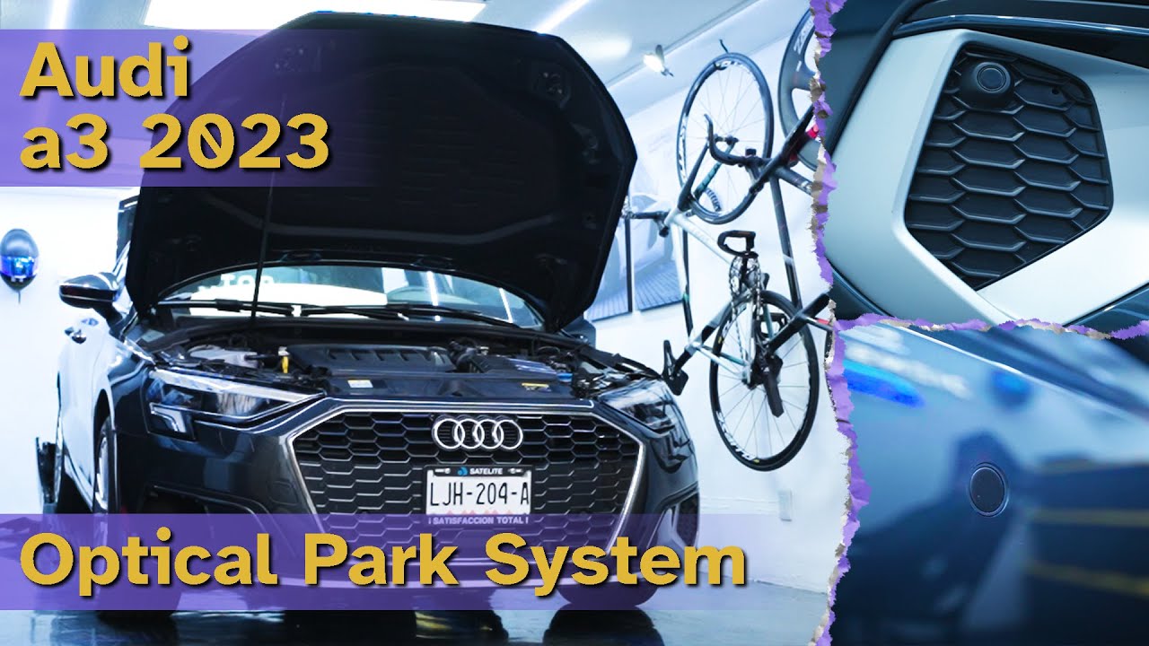 Cómo instalar SENSORES de APARCAMIENTO en AUDI A3 2023 | ORIGINALES | DIENSTMOTOR MX