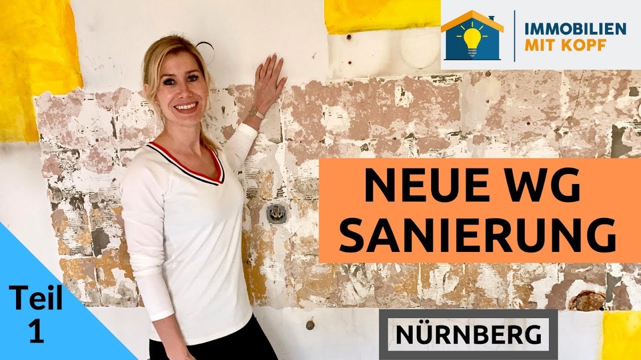 Neue WG Sanierung Nürnberg