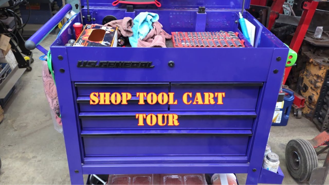 Tool Cart Tour! The Tools I Use at Master Tech Bob’s Shop