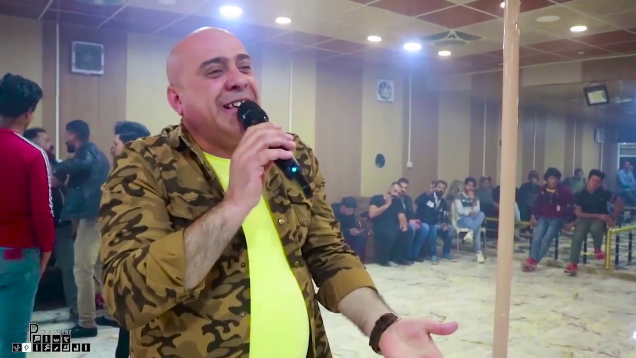 الفنان حسين فاخر والشاعر محمد البديري موال وشعر ع حلوين