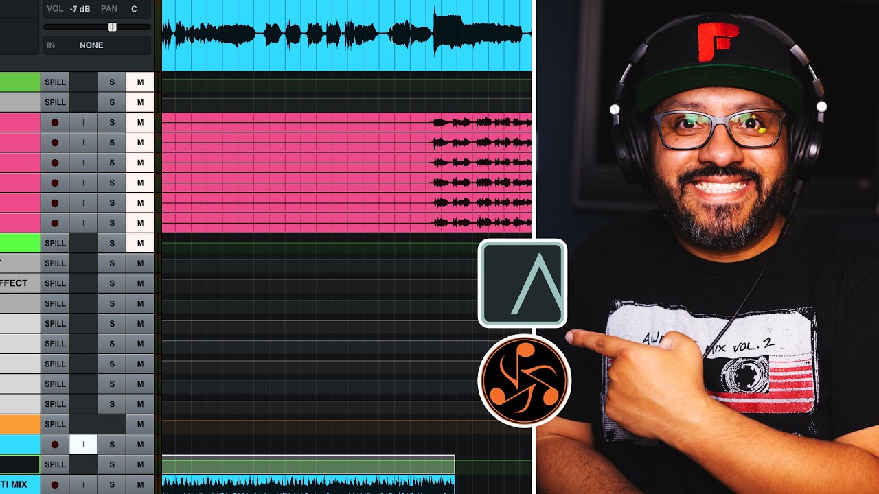 How to print your mix in UAD Luna using Dangerous D-Box summing