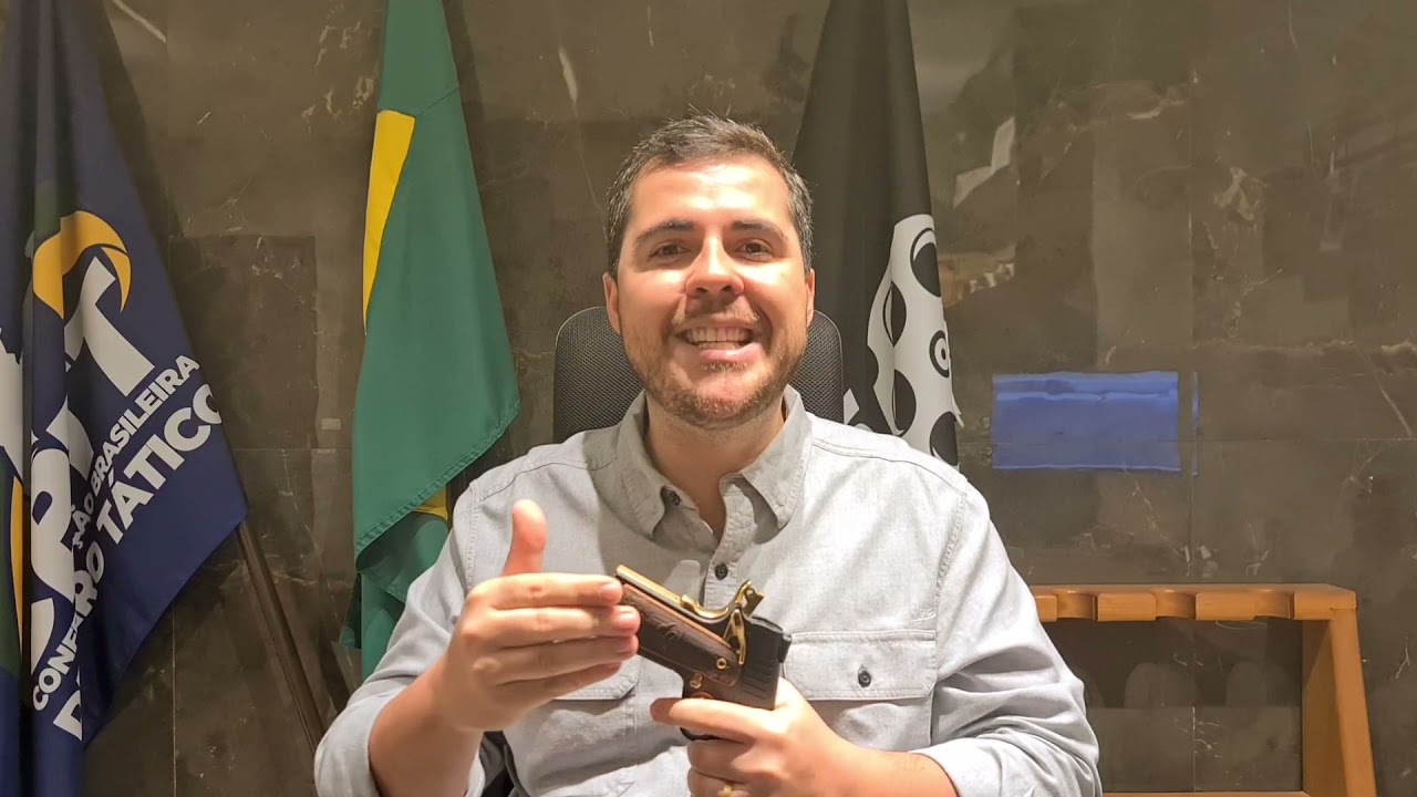 Taurus PT 1911. Vale a pena comprar? Veja essa customização!