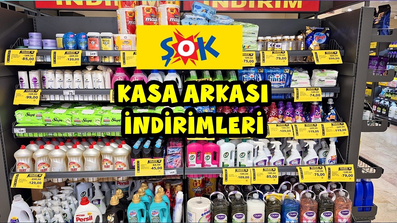 ŞOK KASA ARKASI İNDİRİMİ🔔S&Uuml;PER İNDİRİMLER📣ŞOK 50 TL &Uuml;ZERİ İNDİRİMLER BİR &Ccedil;OK &Uuml;R&Uuml;N İNDİRİMLİ FİYATA