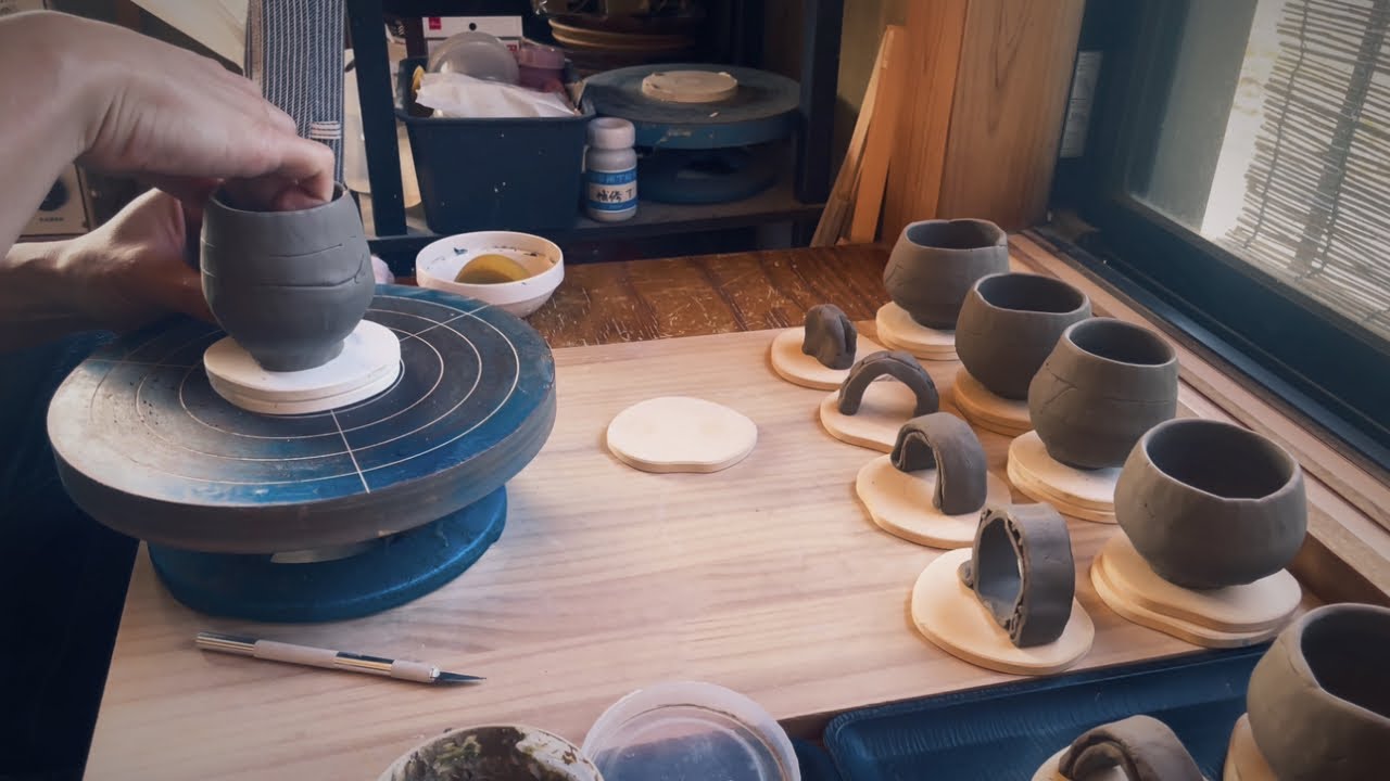 今年の最後はコーヒーカップを作る。｜Making a Coffee Cup at the End of the Year