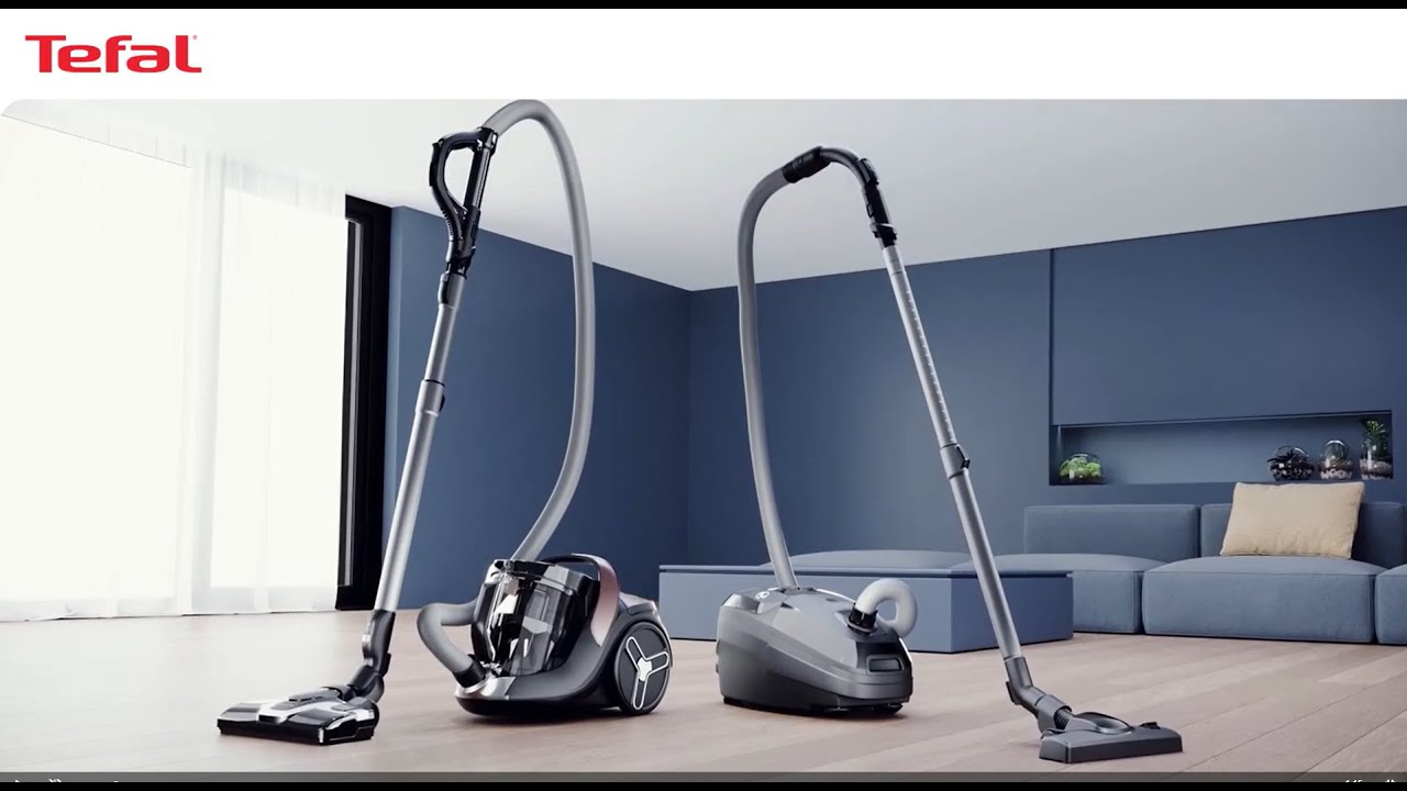 Discover our canister vacuum cleaners made in France, in our factory of Vernon | Rowenta