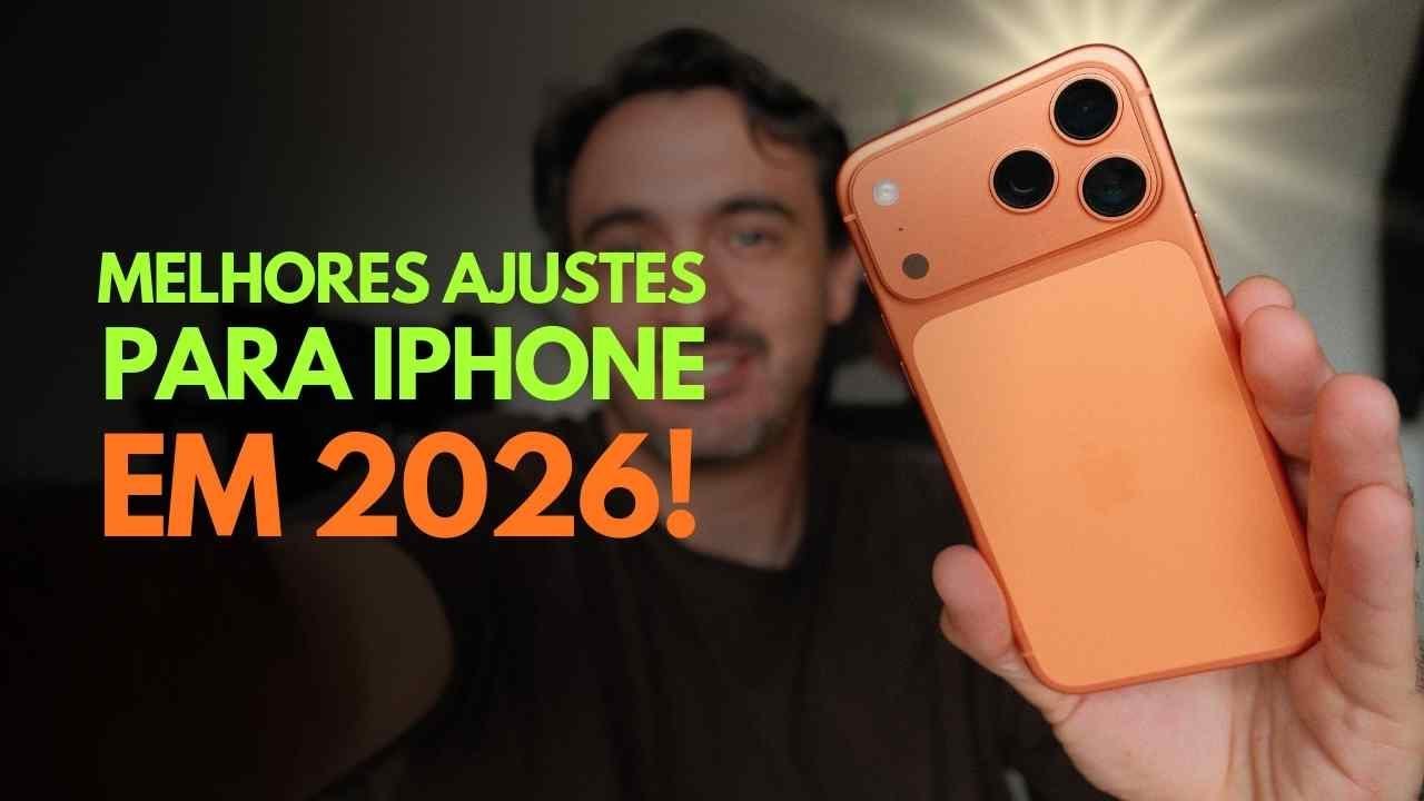 🔥 Configurações de Câmera ATUALIZADAS para iPhones Pro em 2026 [Qualidade Máxima]
