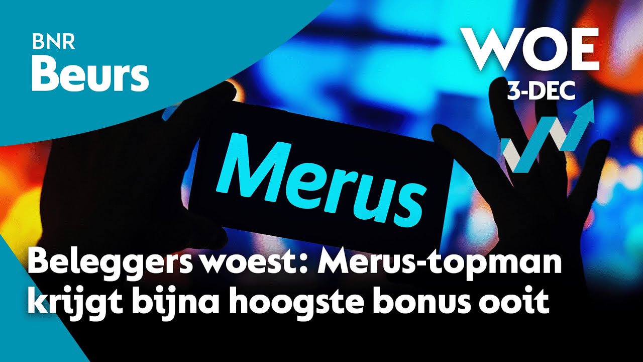 Beleggers woest over megabonus bij overname Merus | BNR Beurs