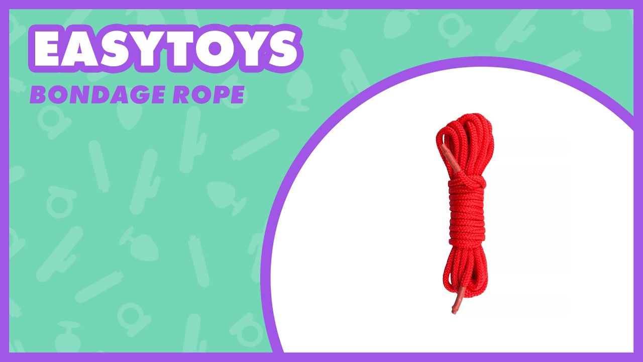 EasyToys Bondage Rope 10m | Durable & Soft Multifunctional Rope Explained 💗 EasyToys