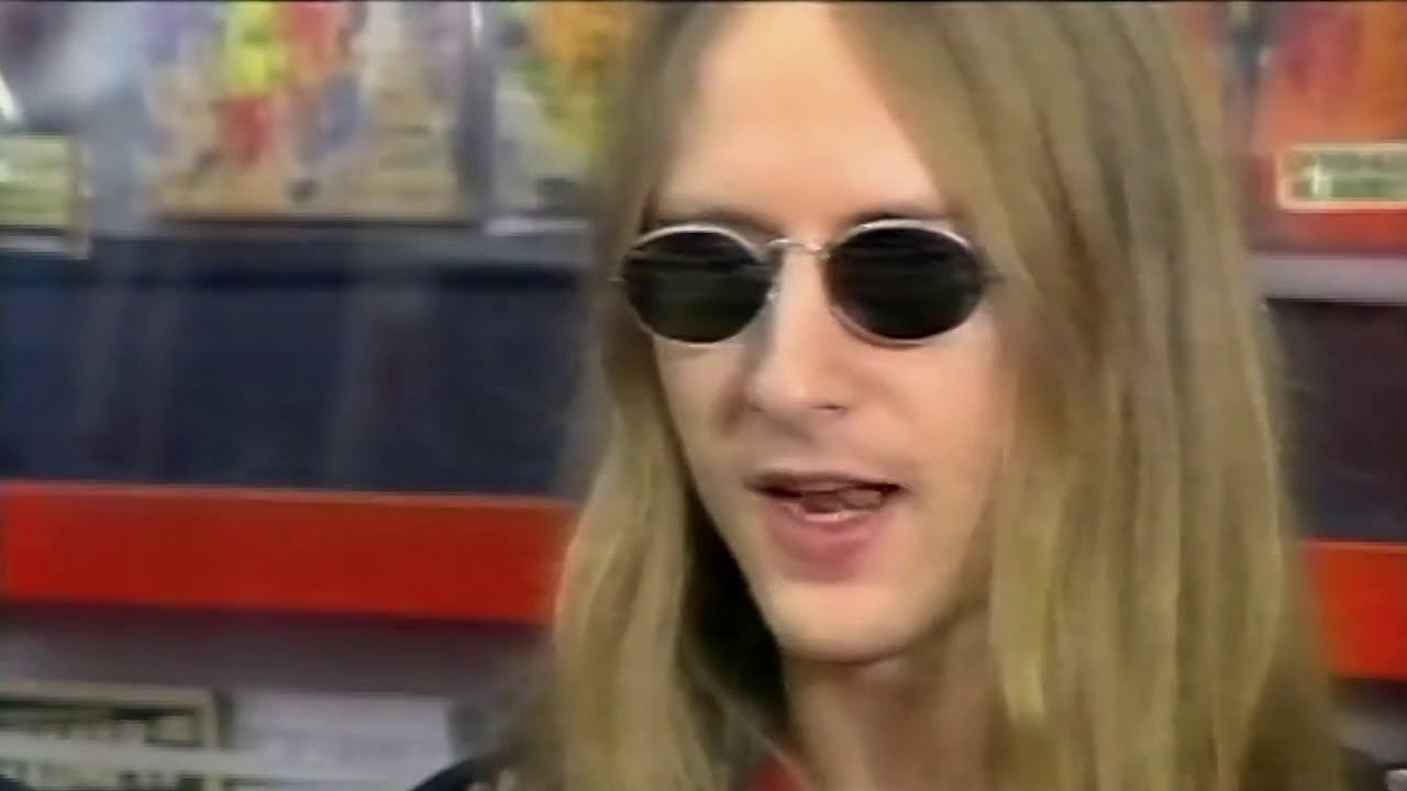 Alice in Chains interview London 1993