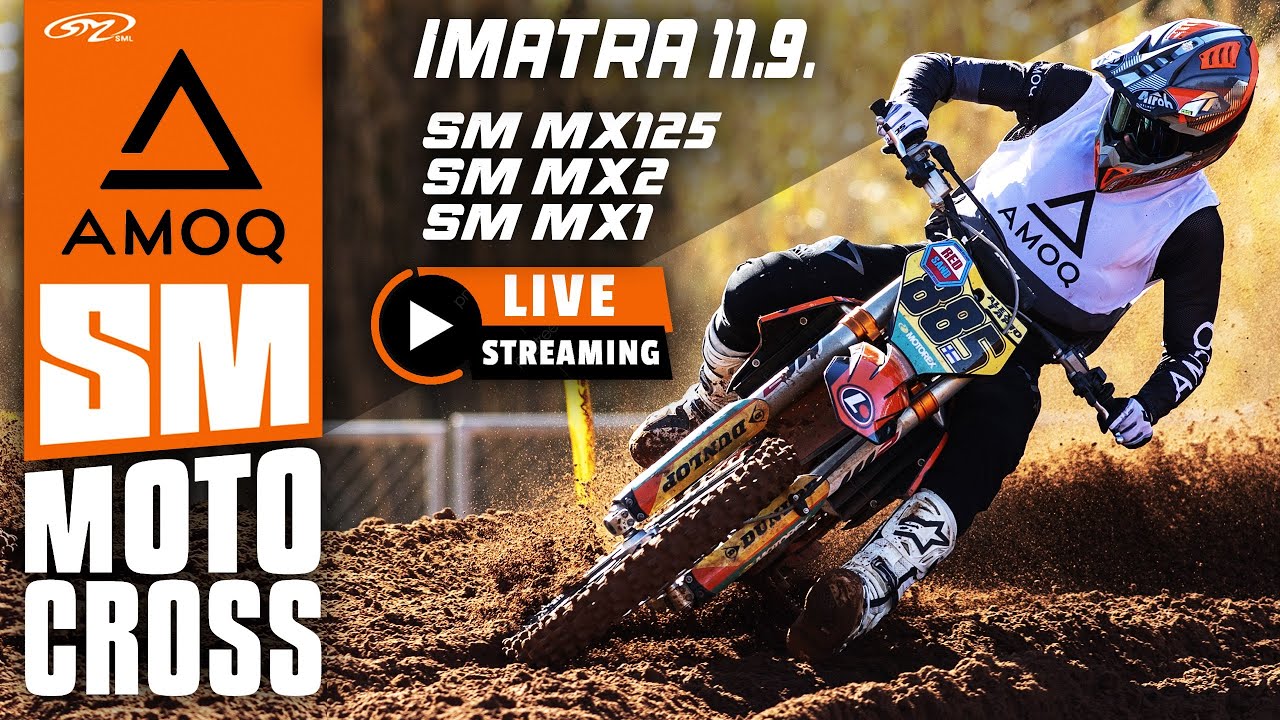 SML AMOQ SM-Motocross Imatra 11.9.2022