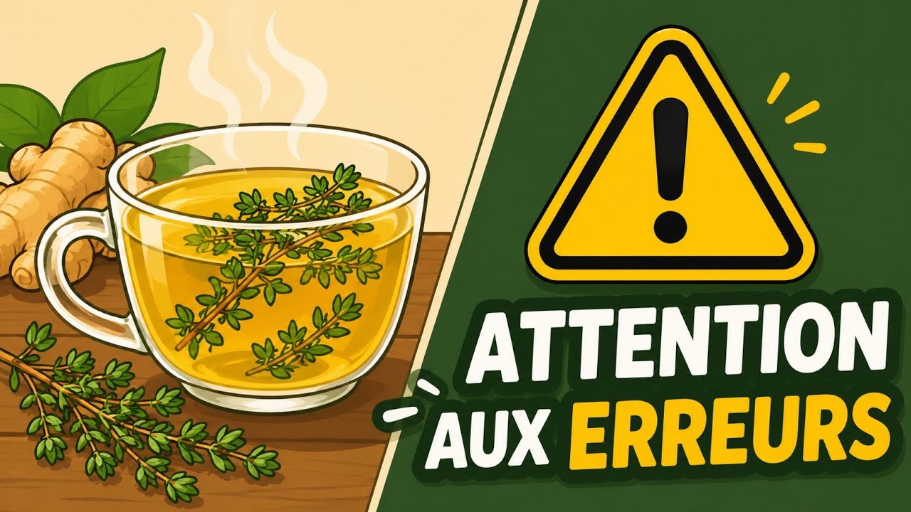 ❌ 7 erreurs courantes avec les plantes médicinales (à éviter absolument)