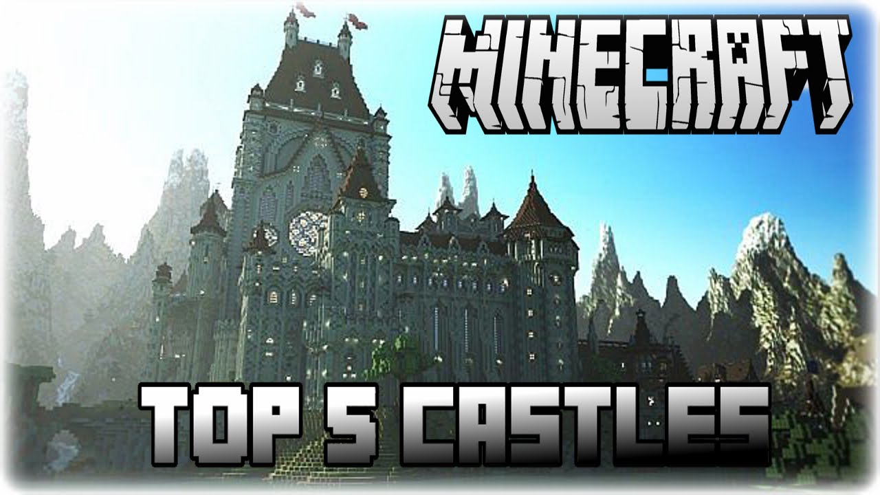 2014 Top 5 EPIC Minecraft Castles! (1.7.9)