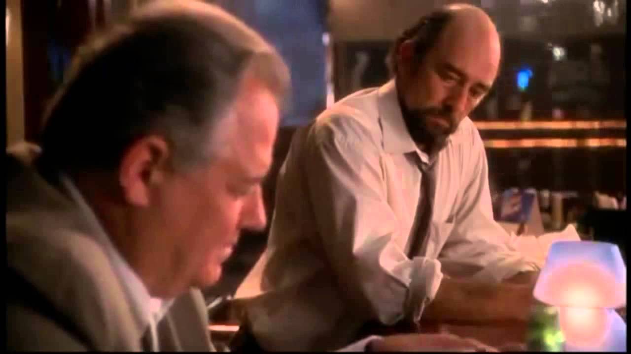 West Wing, Toby Ziegler & Bar Patron discussion