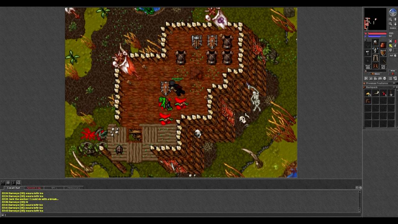 Tibia tales #3 - Orc shaman quest