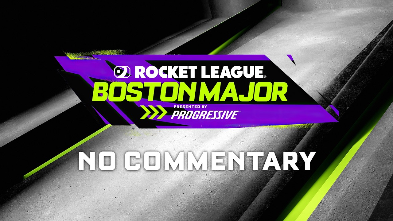 NO COMMENTARY | BOSTON MAJOR | DAY 1 | RLCS 2026