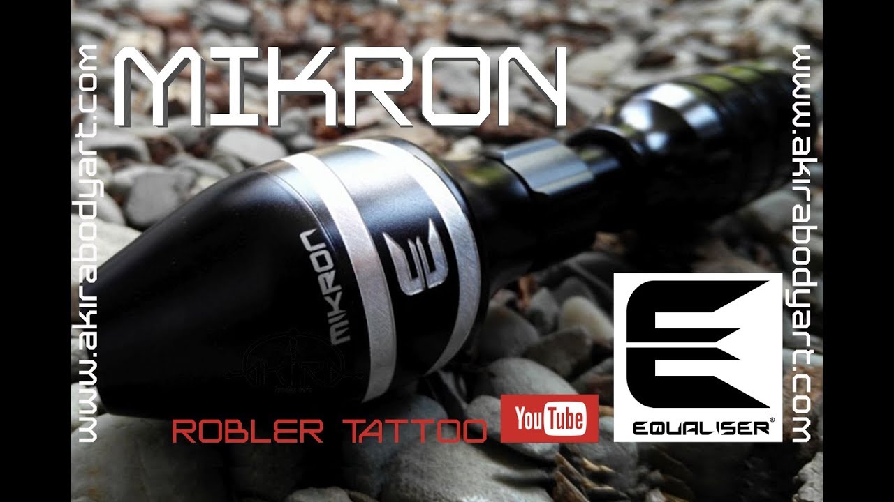 NEW Rotary Tattoo Machine MIKRON by KWADRON Tattoo Review in Akira Body Art
