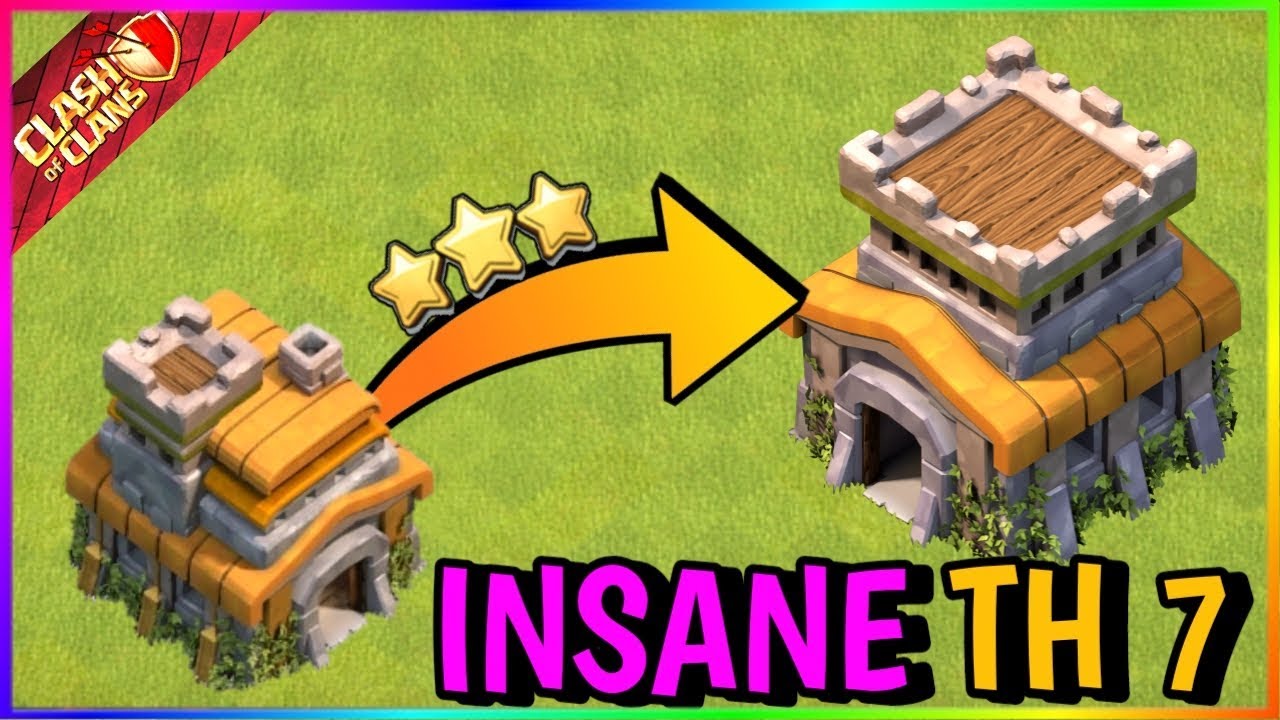 WE DID IT ... TH 7 Trophy Push To Legend League GUIDE 2020 - Clash of Clans !