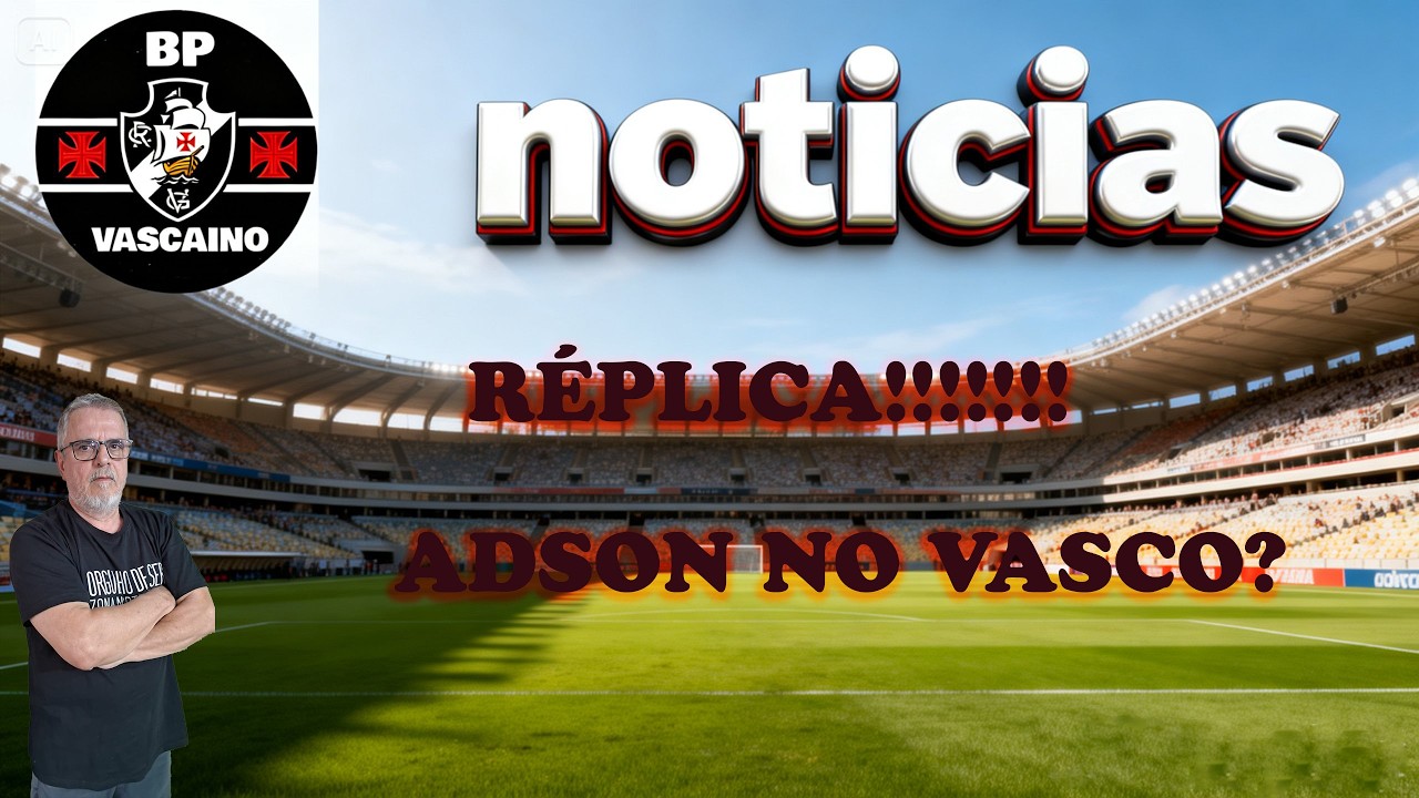 RÉPLICA AO VÍDEO DO GRANDE CHICÃO VASCAINO!!!