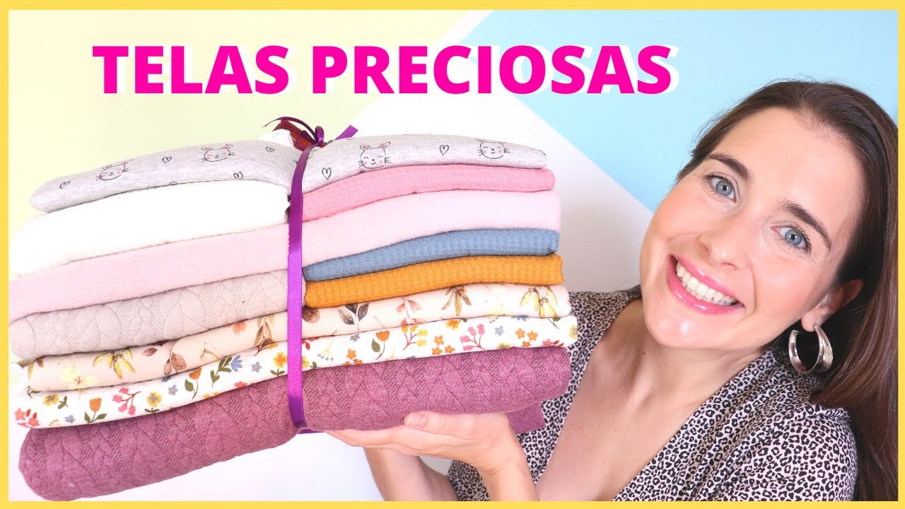 Haul de telas preciosas de Hobby Fabrics - Punto sudadera y con relieve, totalmente en TENDENCIA!