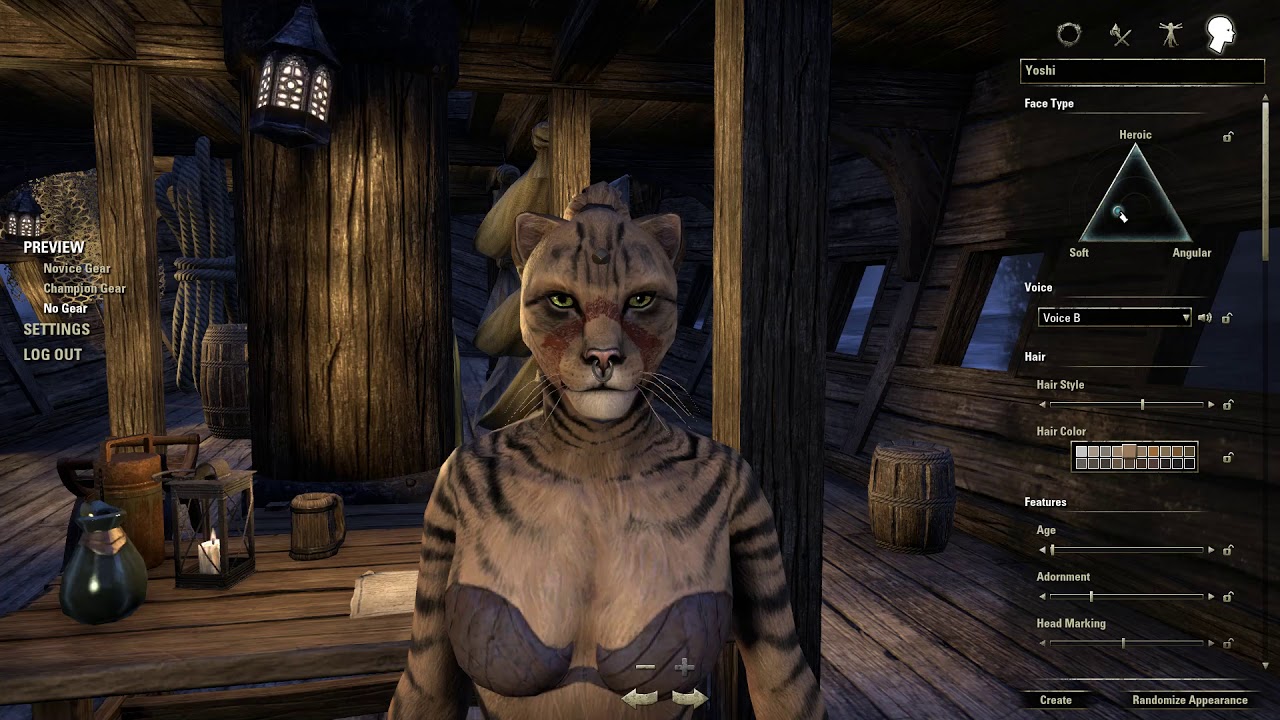 Checking out ESO for the first time. (Part 1)