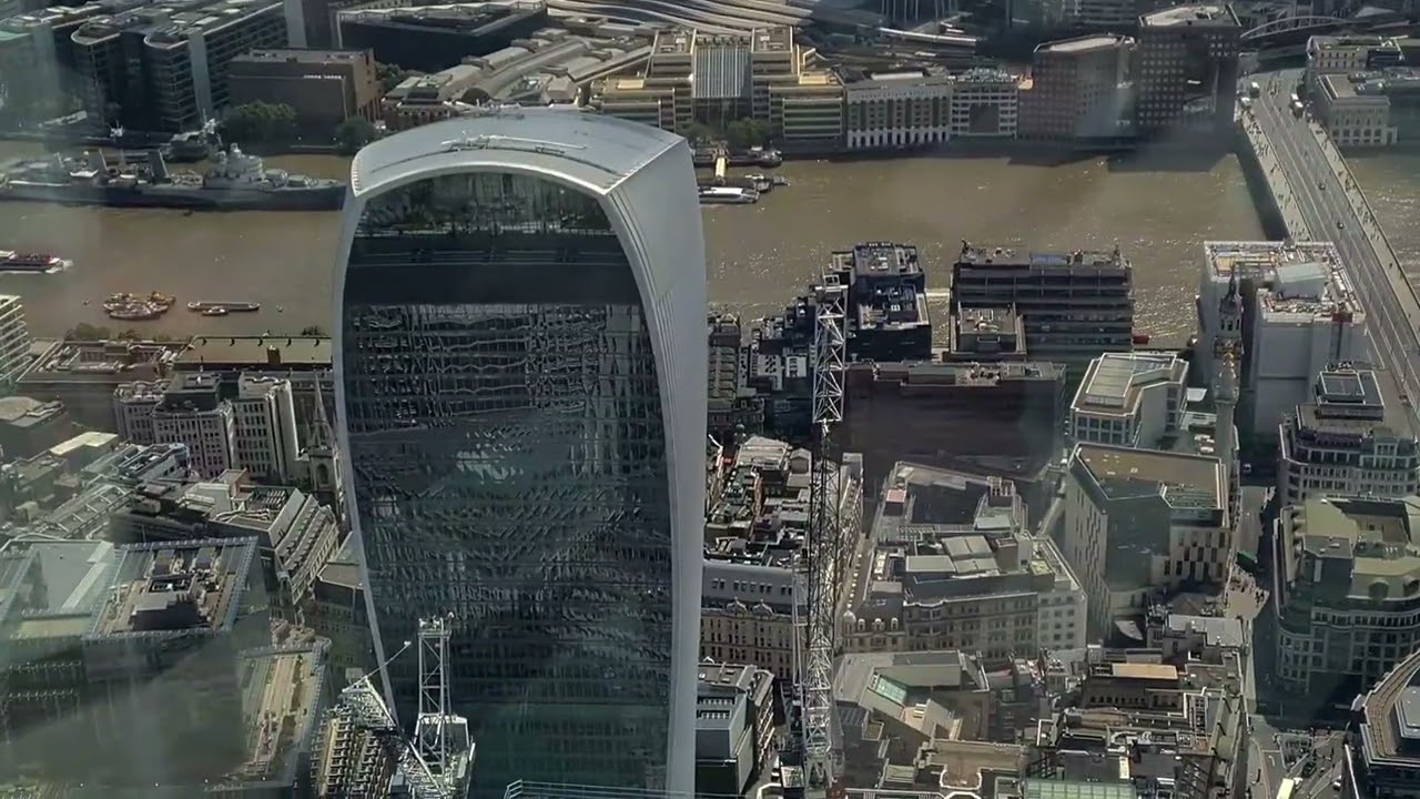 Londres Desde las alturas,  que belleza!!!