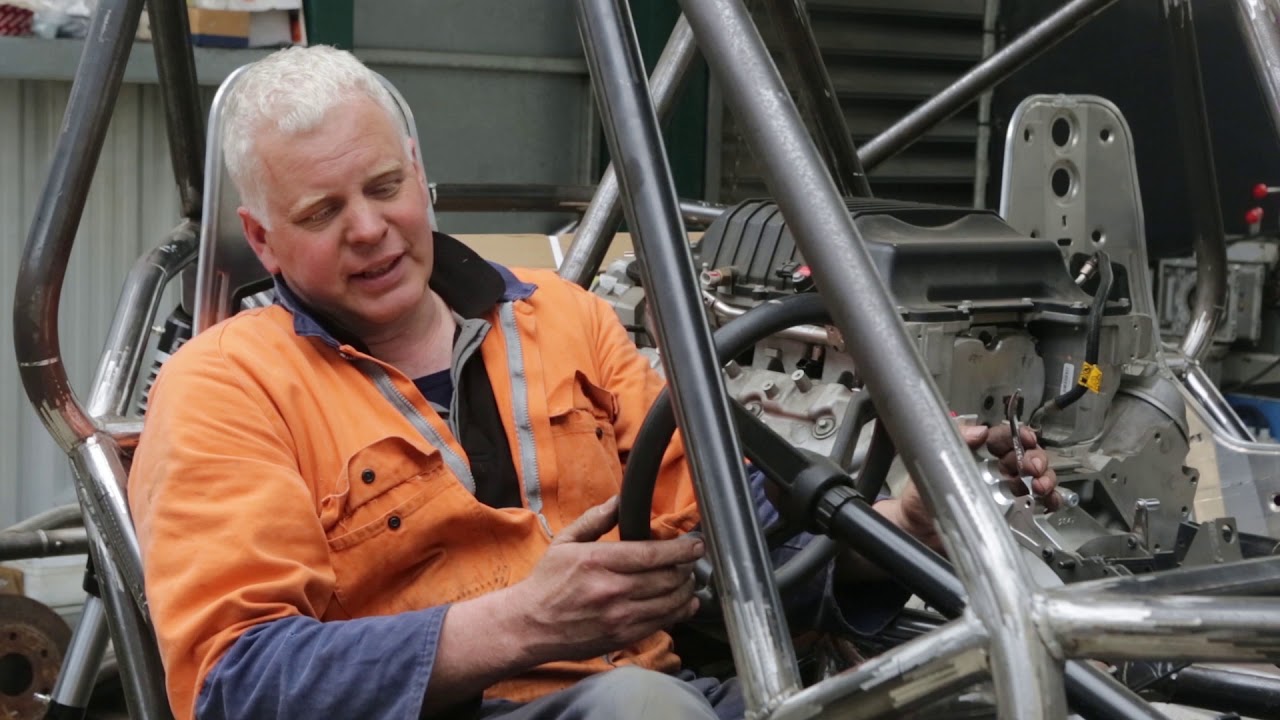Cowper Trucks in The Shed
