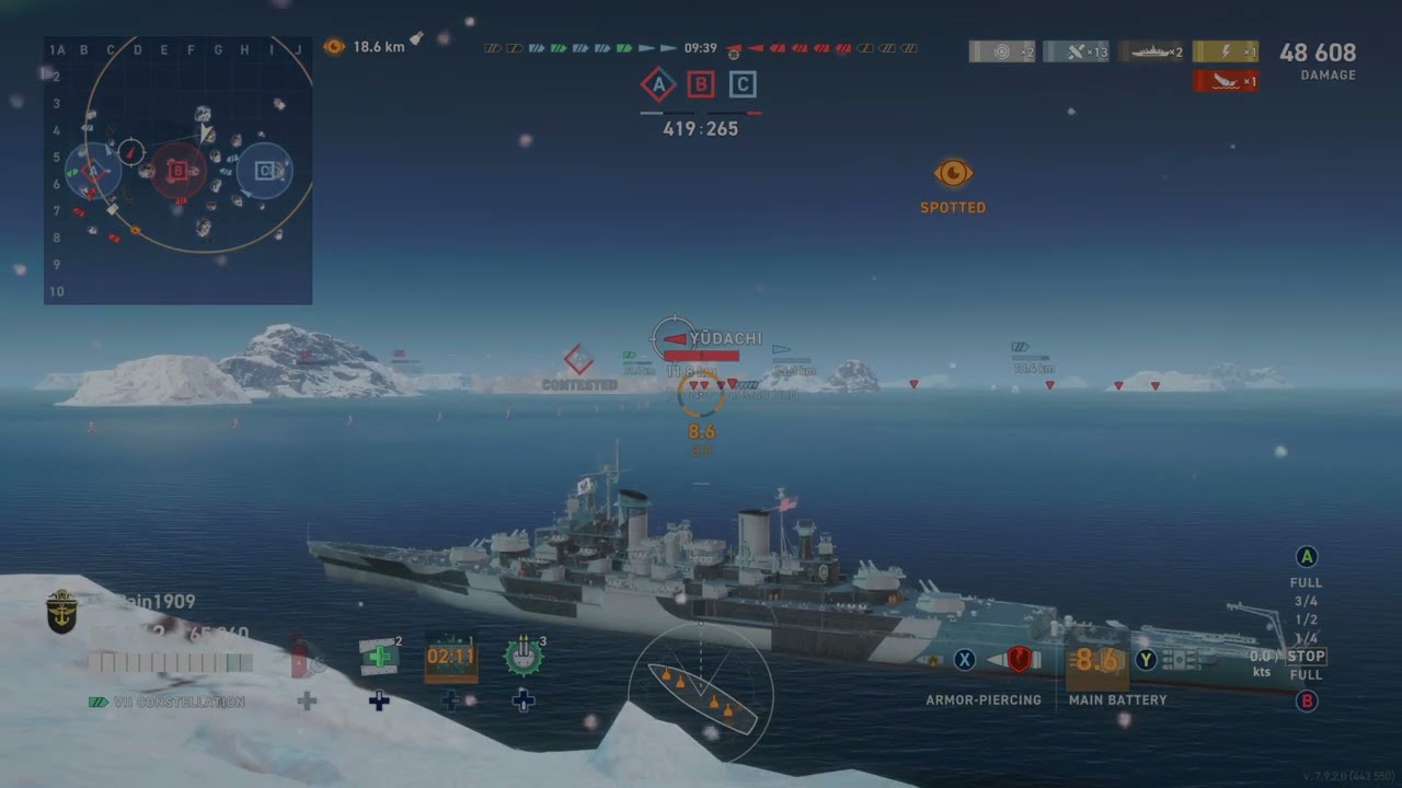 WWSL: Constellation fire at will
