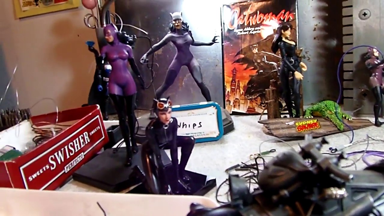 Action Figure Prop Tutorial: Whips (Part 1)